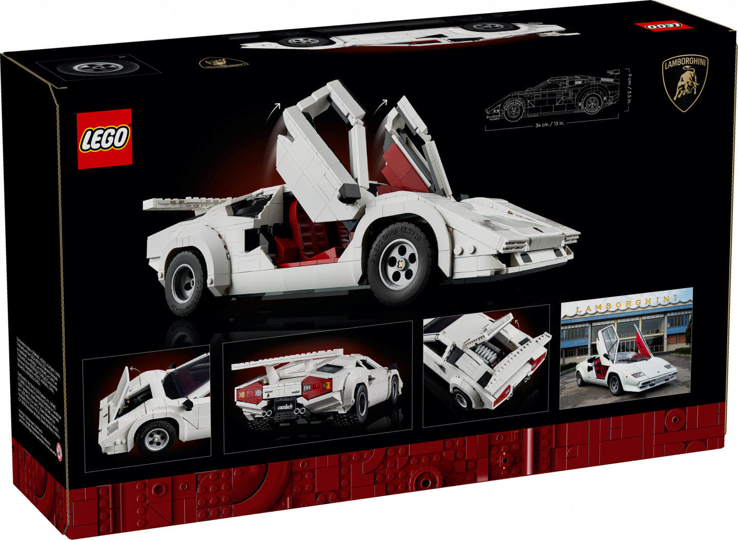 Lamborghini Countach 5000 Quattrovalvole — Afbeelding 8