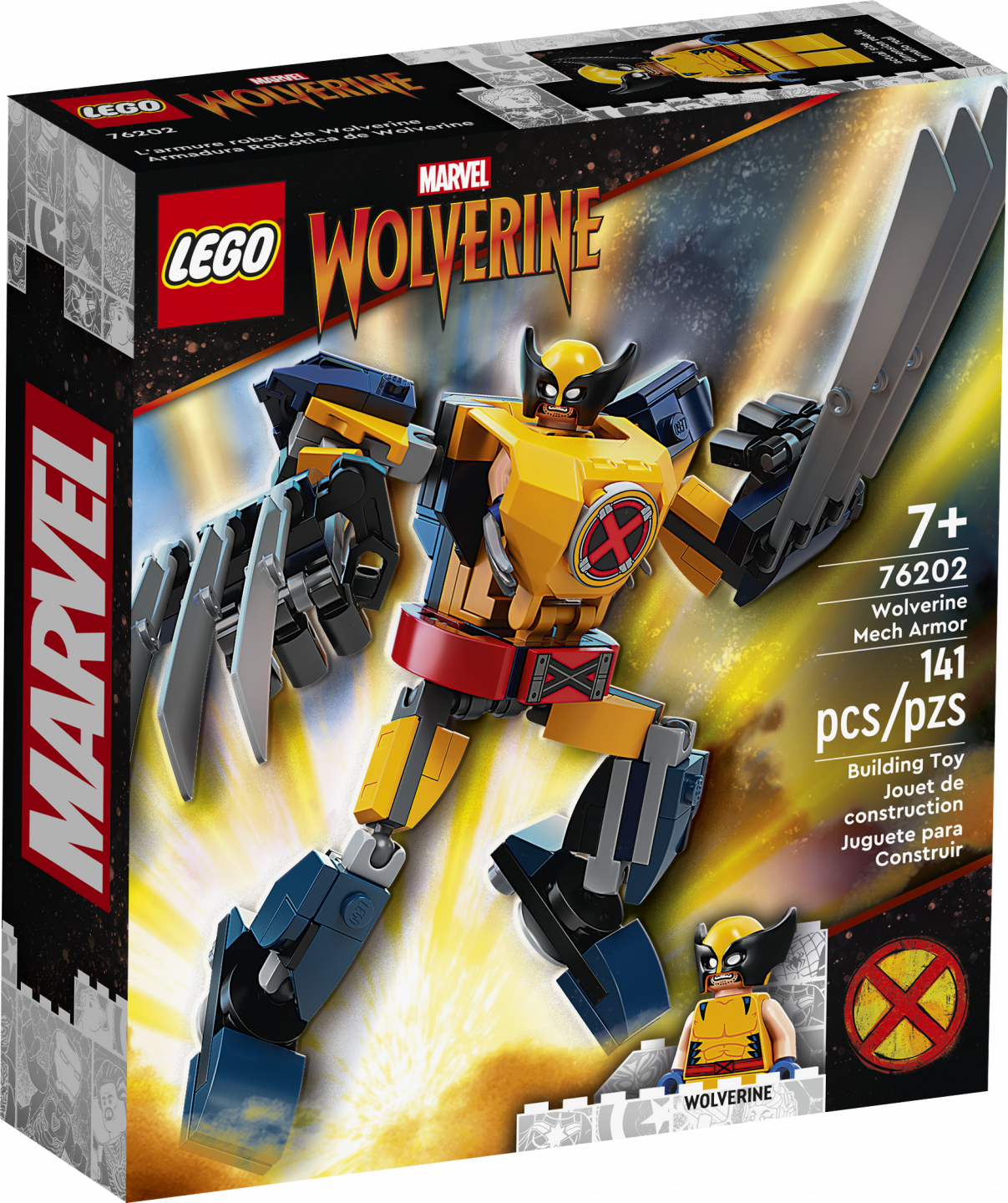 Wolverine mechapantser — Afbeelding 2