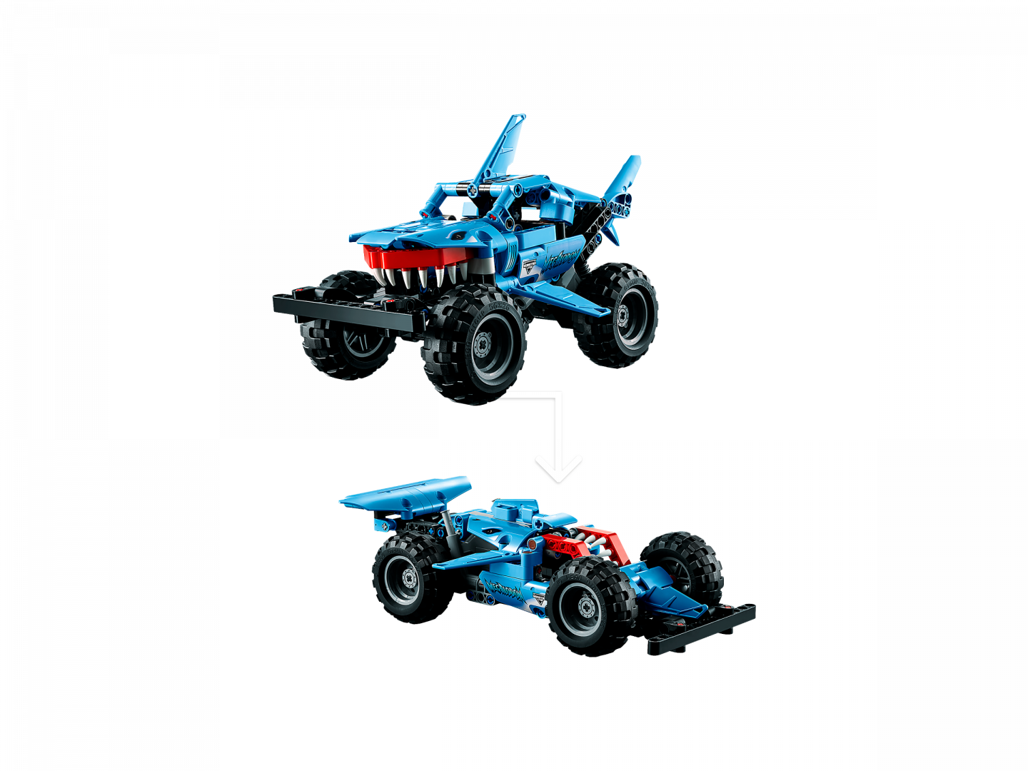 Monster Jam™ Megalodon™ — Afbeelding 4