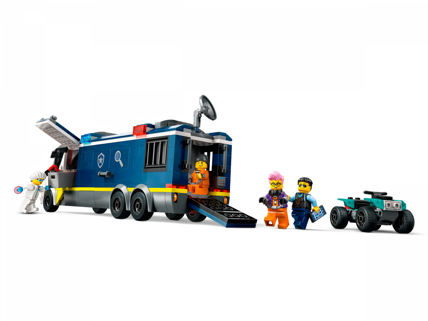Politielaboratorium in truck — Afbeelding 3