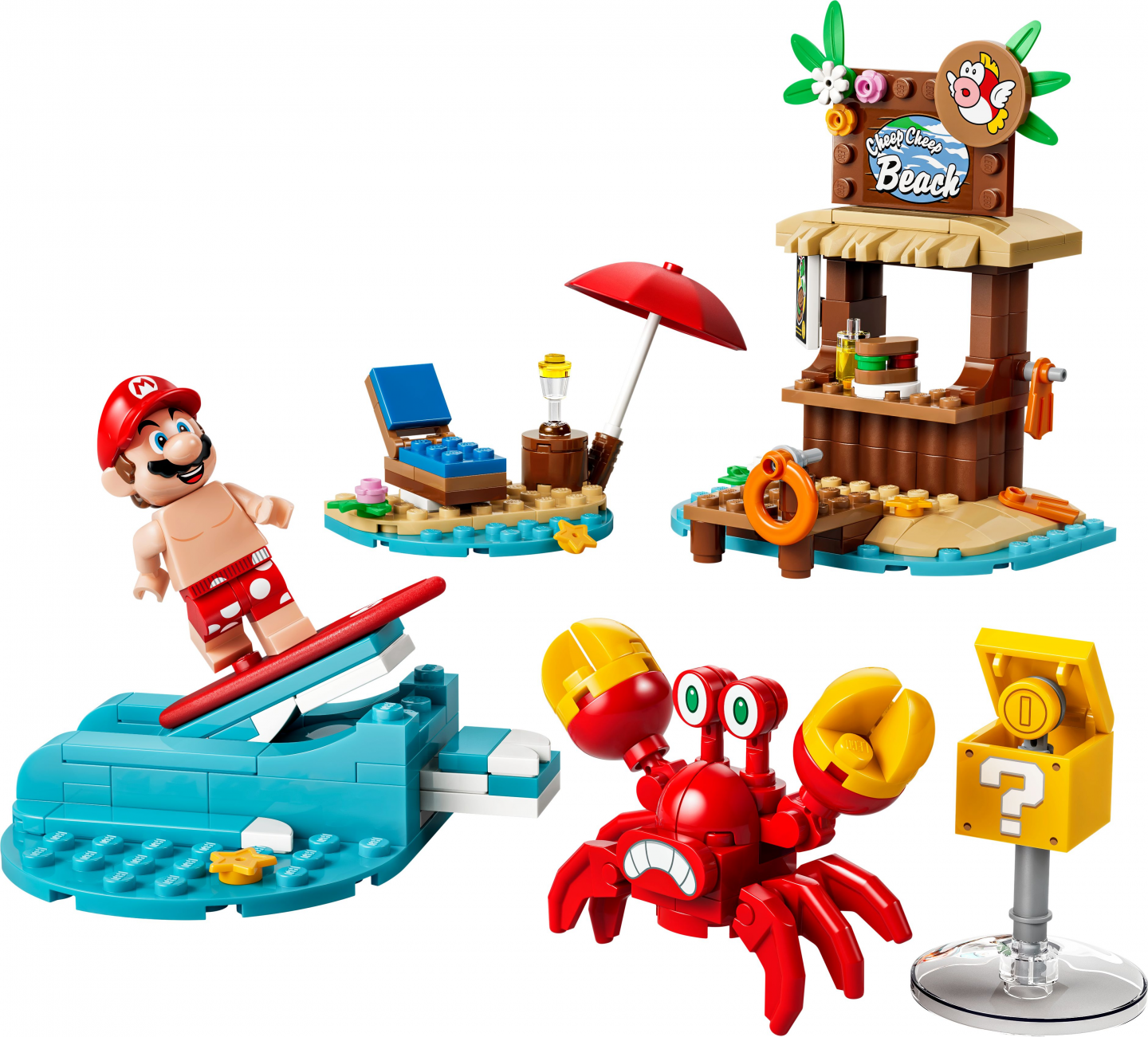 Mario's strandavonturen