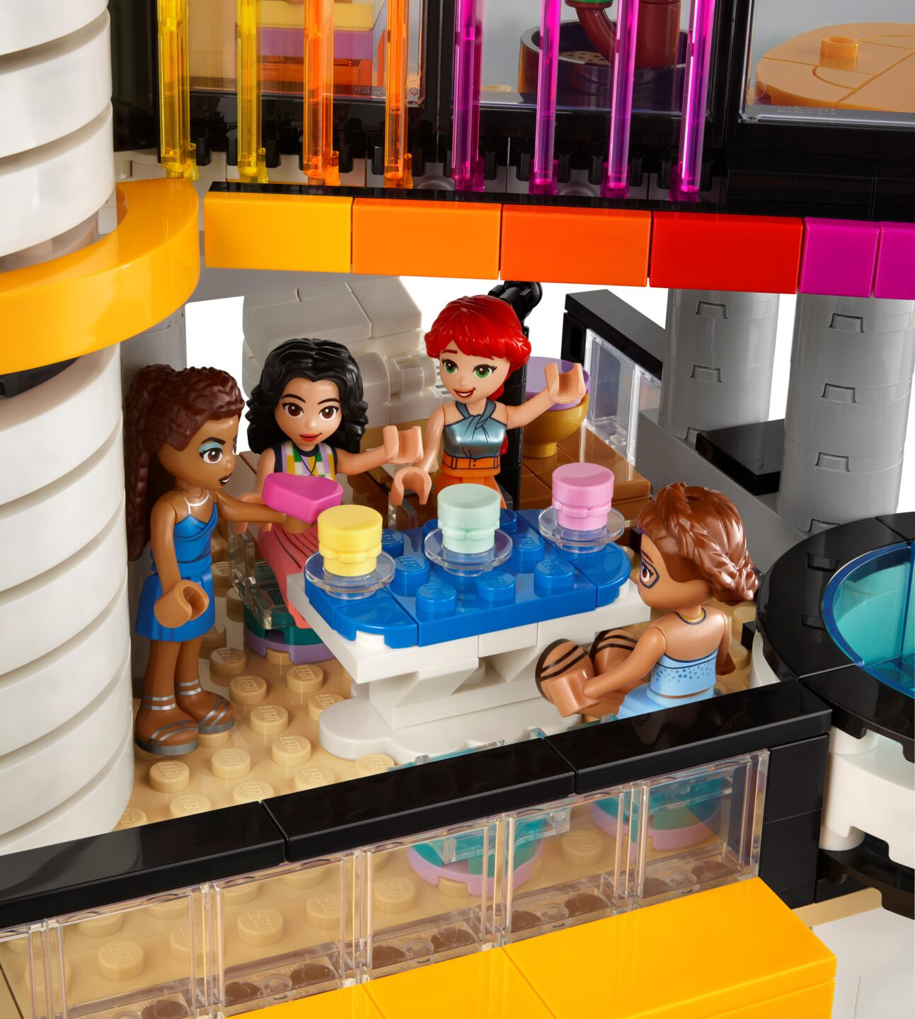 Andrea's futuristische villa — Afbeelding 7