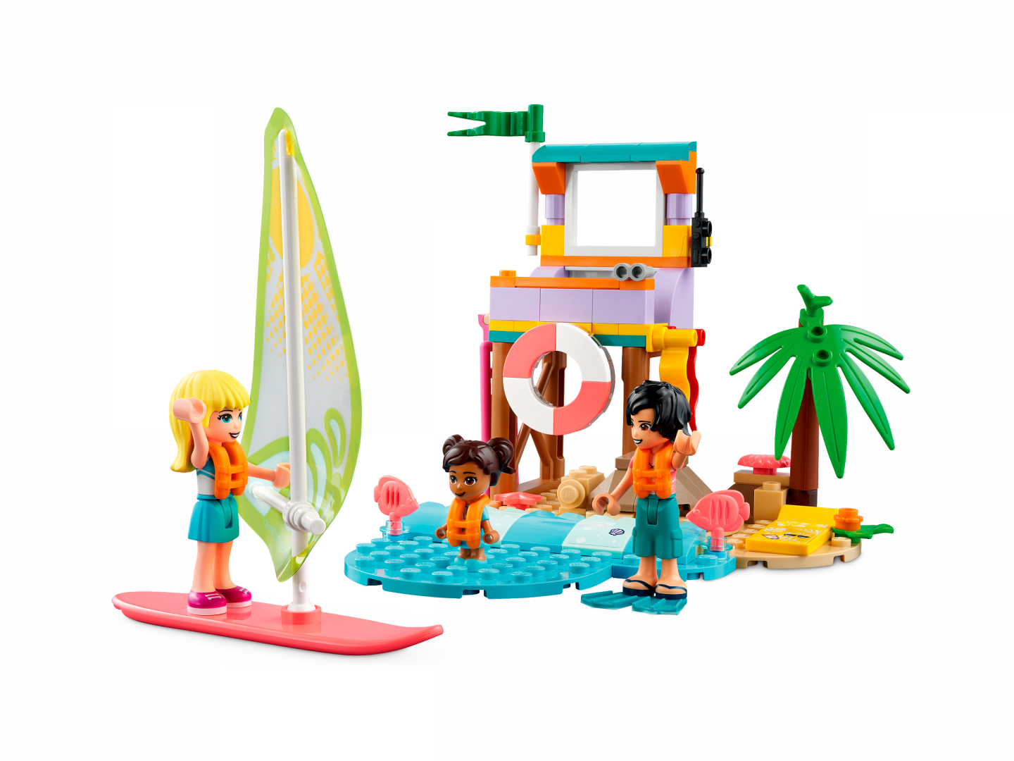 Surfer strandplezier — Afbeelding 4