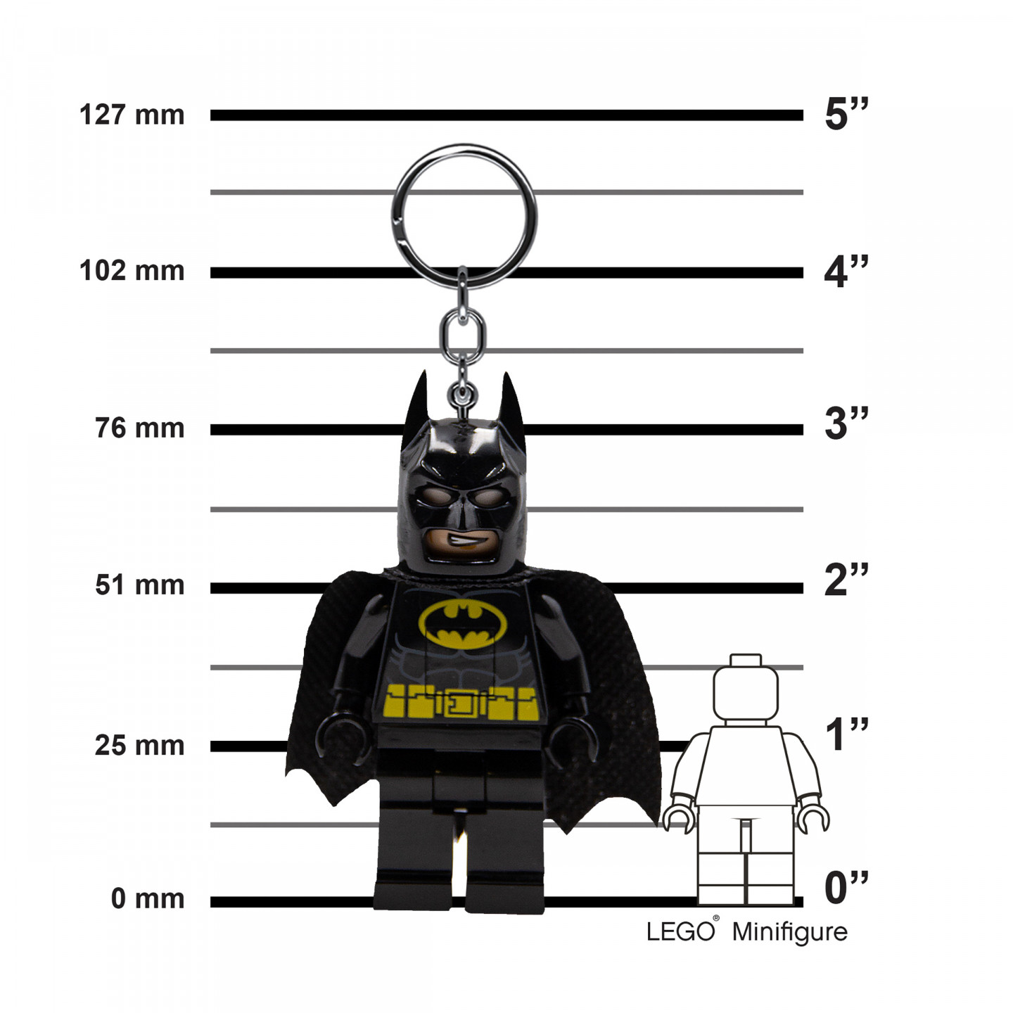 Batman™ sleutellampje — Afbeelding 7