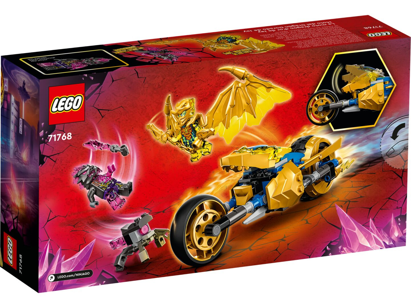 Jay's gouden drakenmotor — Afbeelding 6