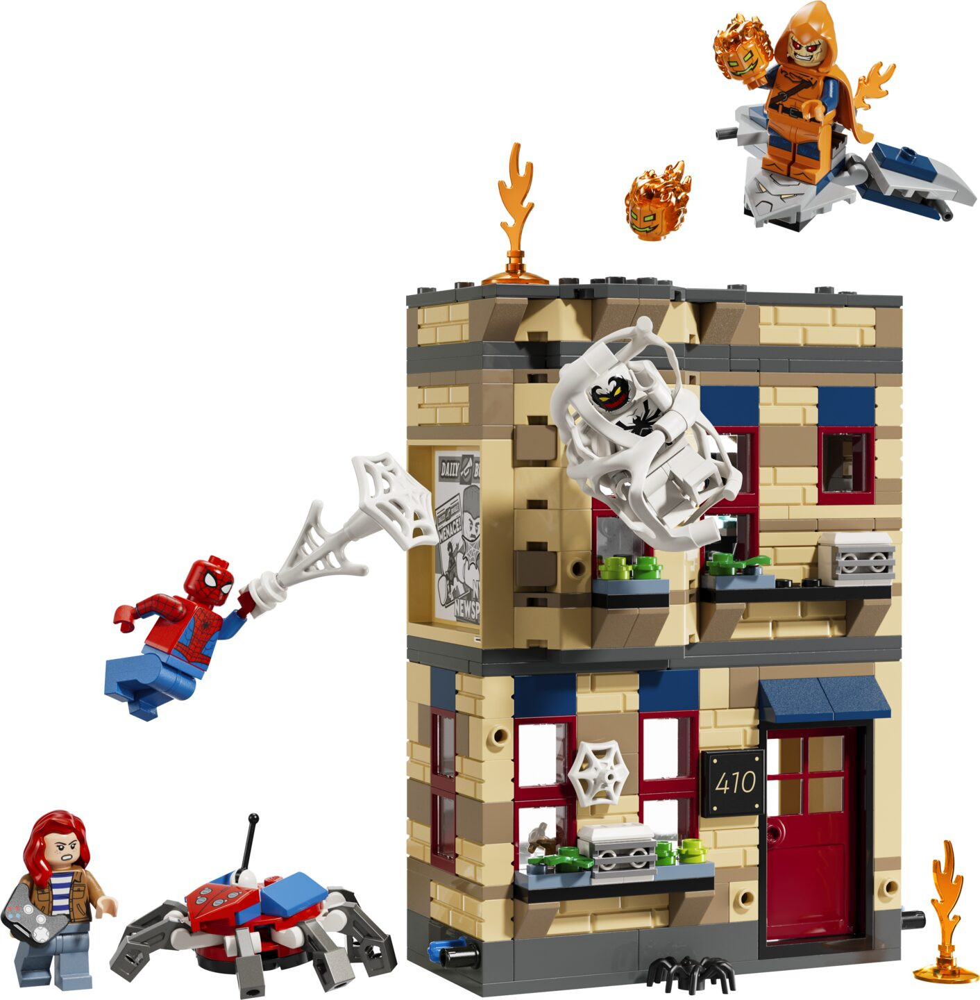 Het appartement van Peter Parker — Afbeelding 1