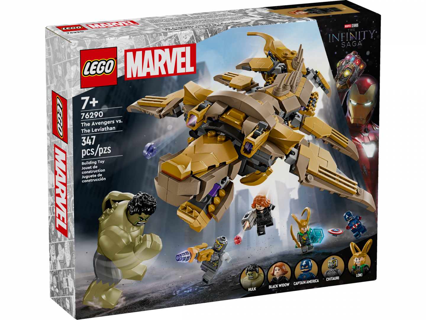 De Avengers vs. de Leviathan — Afbeelding 2