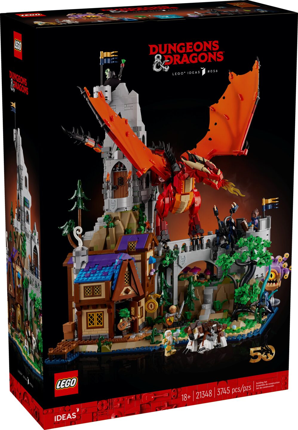 Dungeons & Dragons: het verhaal van de rode draak — Afbeelding 2