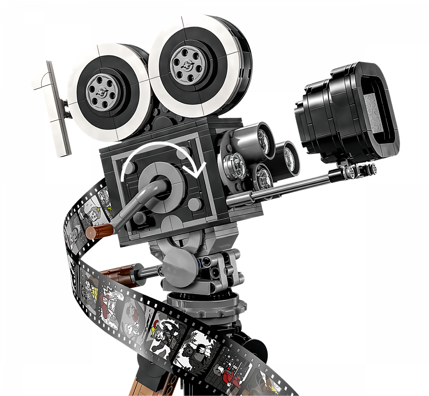 Walt Disney eerbetoon – camera — Afbeelding 5