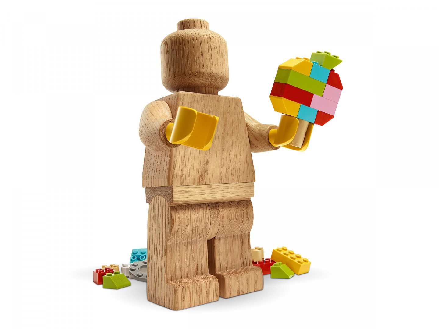 Houten minifiguur — Afbeelding 3