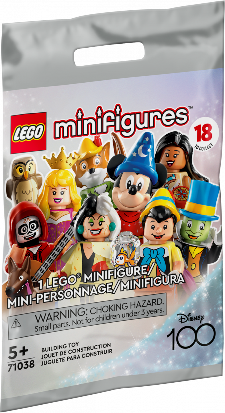 LEGO® Minifiguren 100 jaar Disney