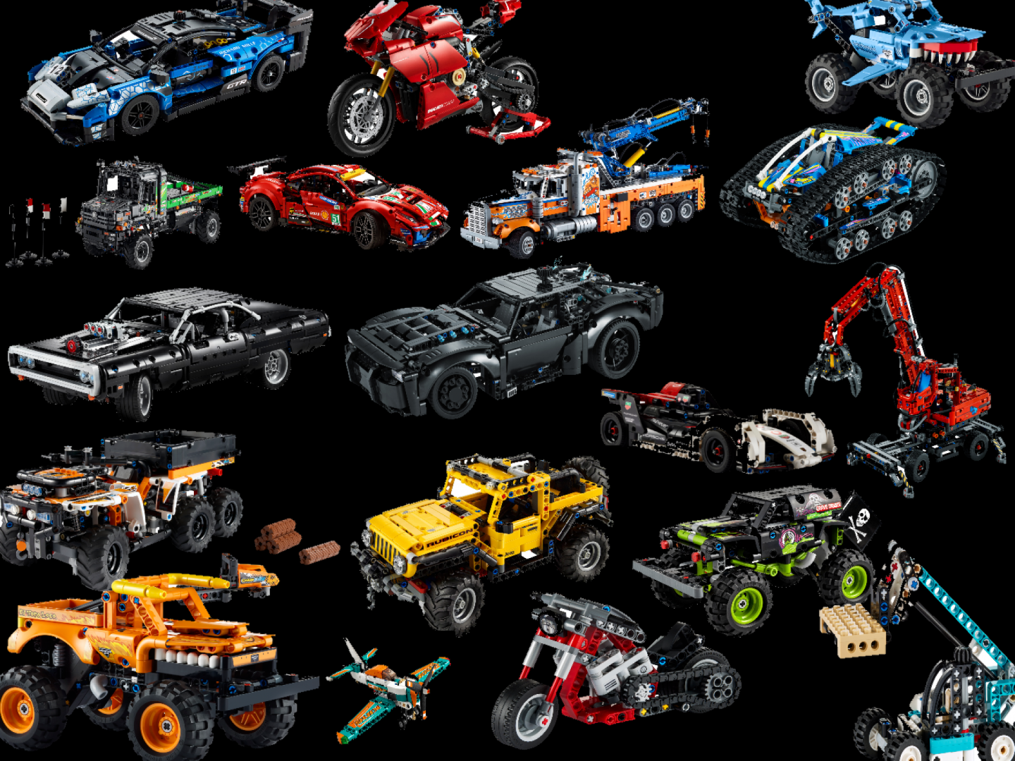 Deze LEGO technic sets zijn binnenkort niet meer beschikbaar