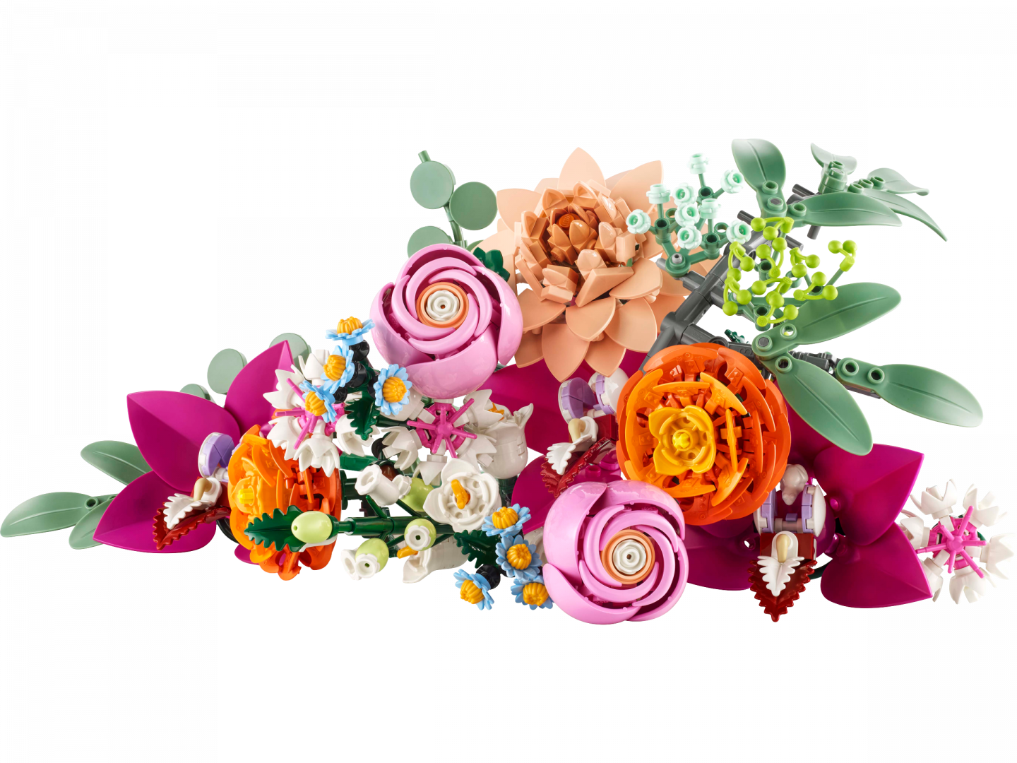 Roze boeket — Afbeelding 3