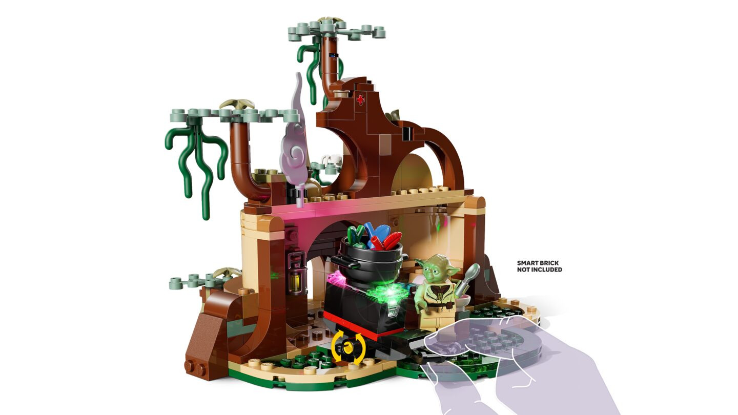 SMART Play™: Yoda's hut en Jedi training — Afbeelding 5