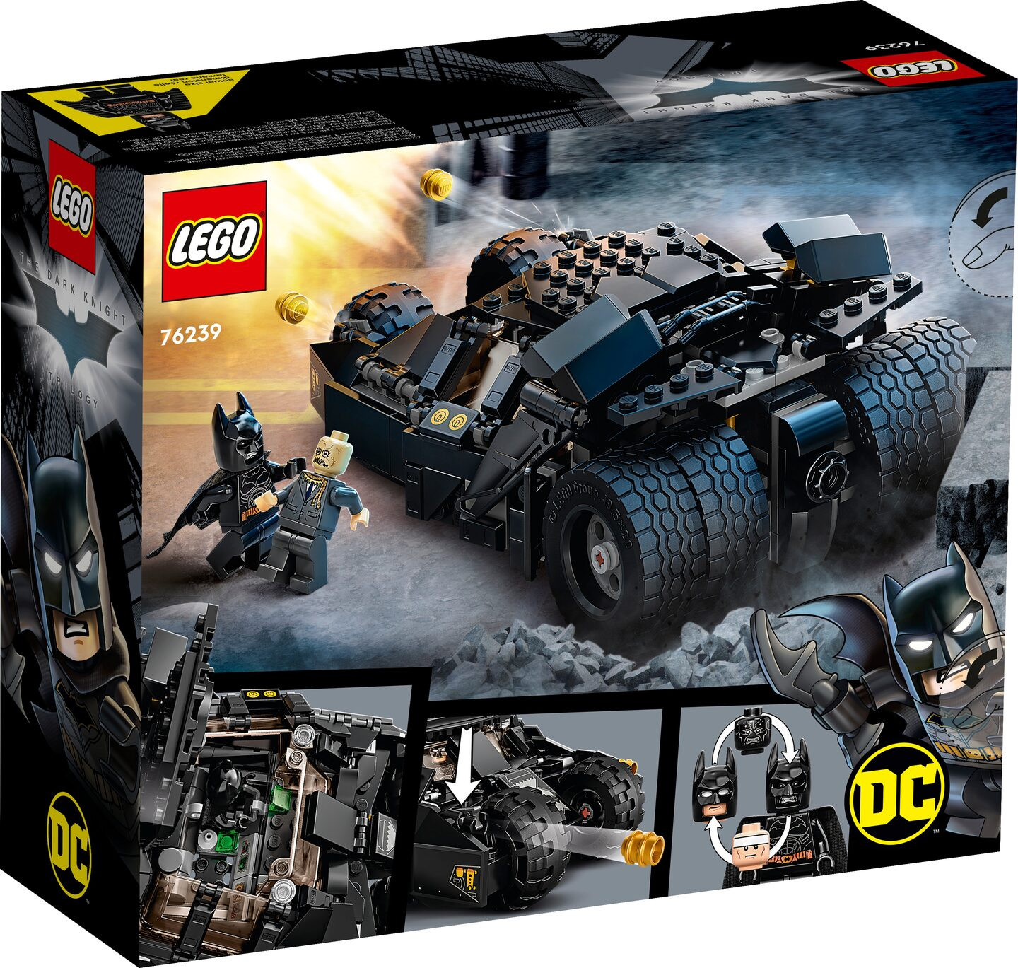 LEGO® DC Batman™ Batmobile™ Tumbler: Scarecrow™ krachtmeting — Afbeelding 9