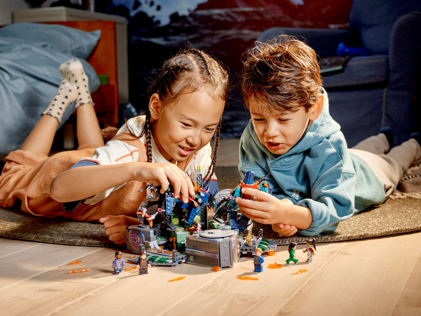 LEGO® Marvel Opkomst van de Domo — Afbeelding 10