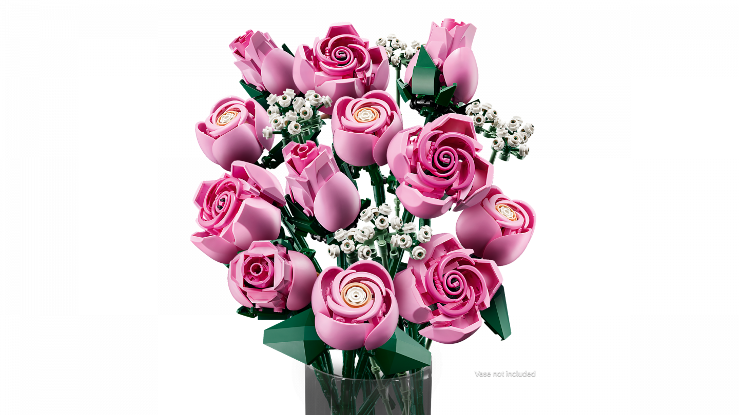 Roze rozenboeket — Afbeelding 6