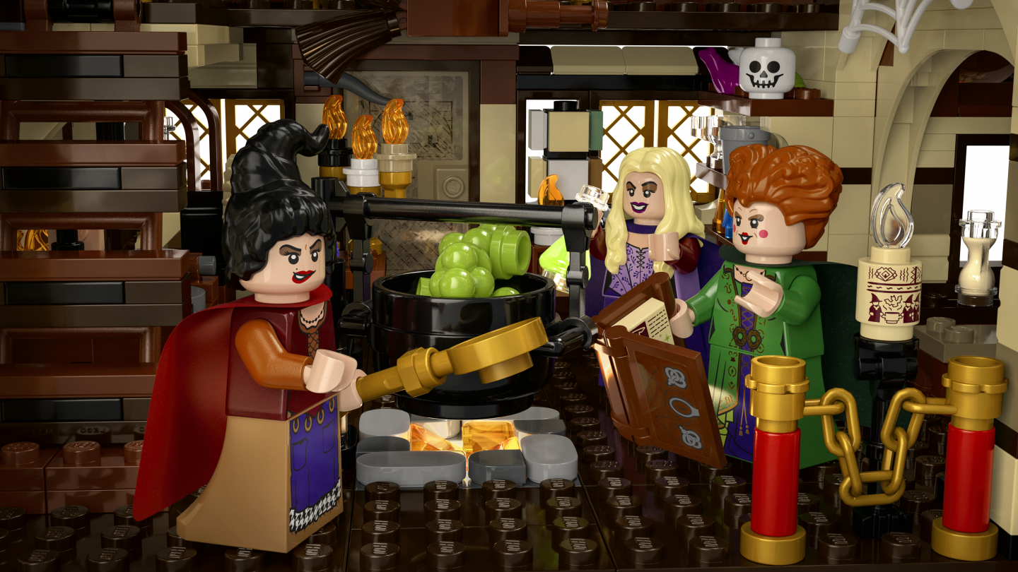 Disney Hocus Pocus: het huisje van de Sanderson-zussen — Afbeelding 7