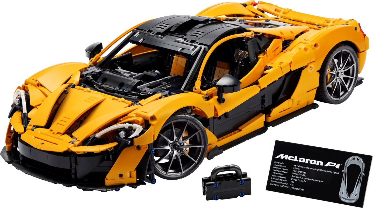 McLaren P1™ — Afbeelding 1