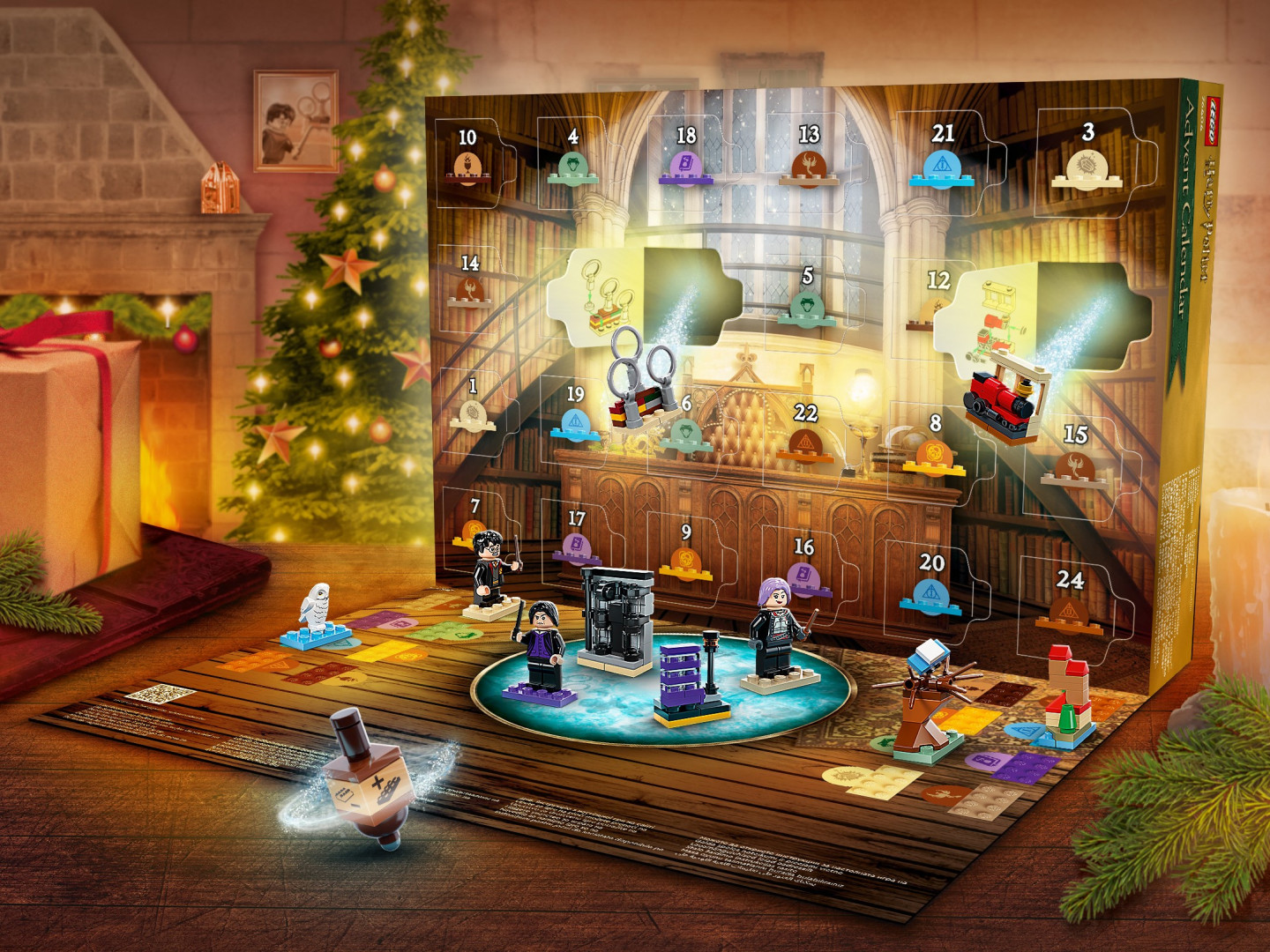 LEGO® Harry Potter™ adventkalender — Afbeelding 4