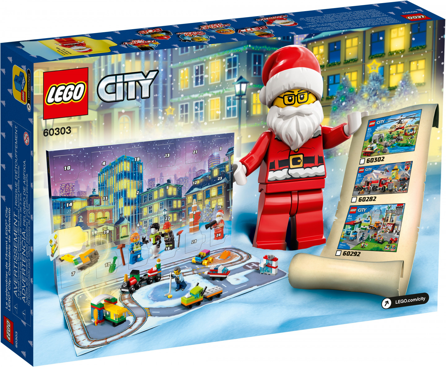 LEGO® City adventkalender — Afbeelding 5
