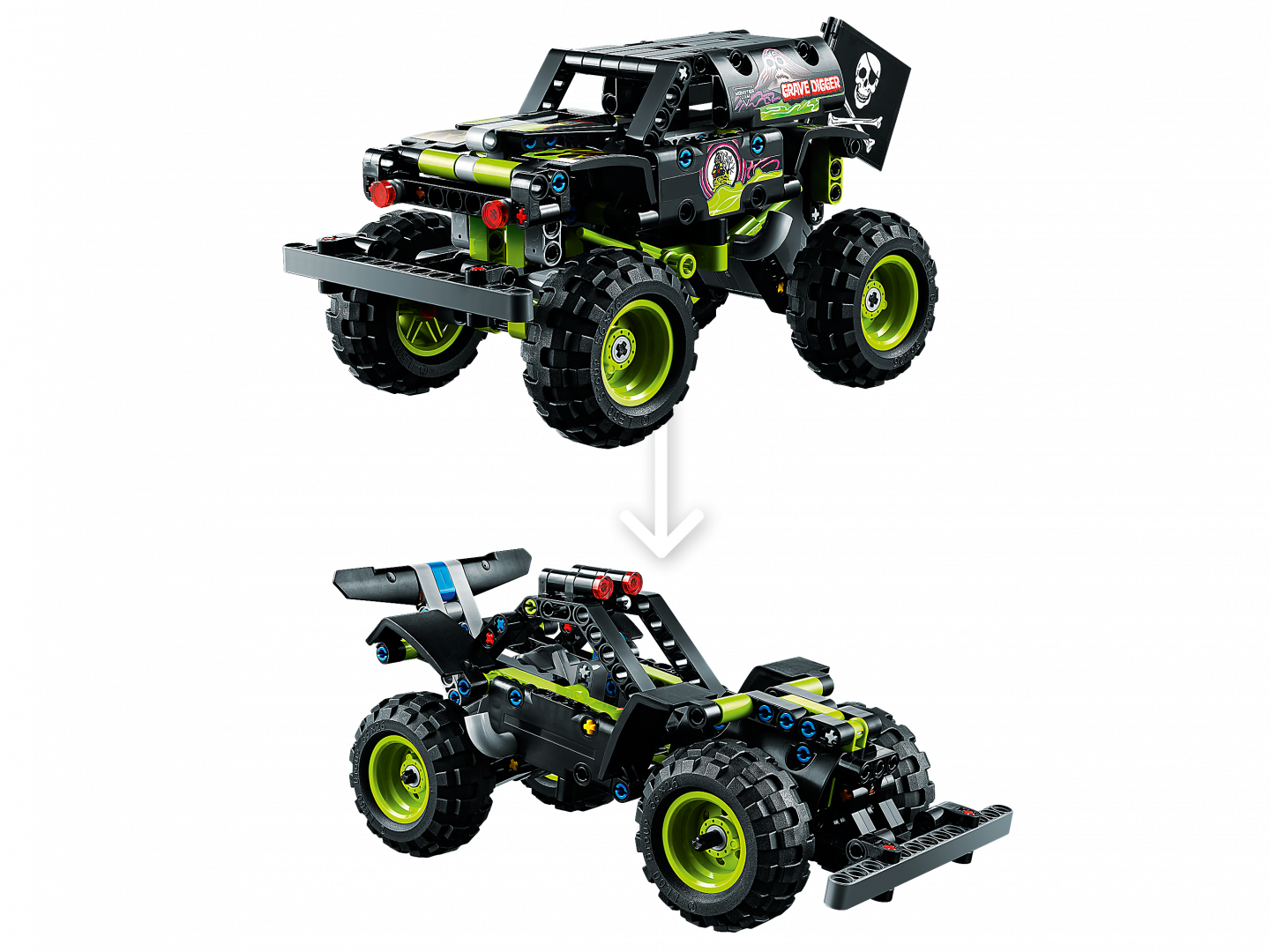Monster Jam® Grave Digger® — Afbeelding 7