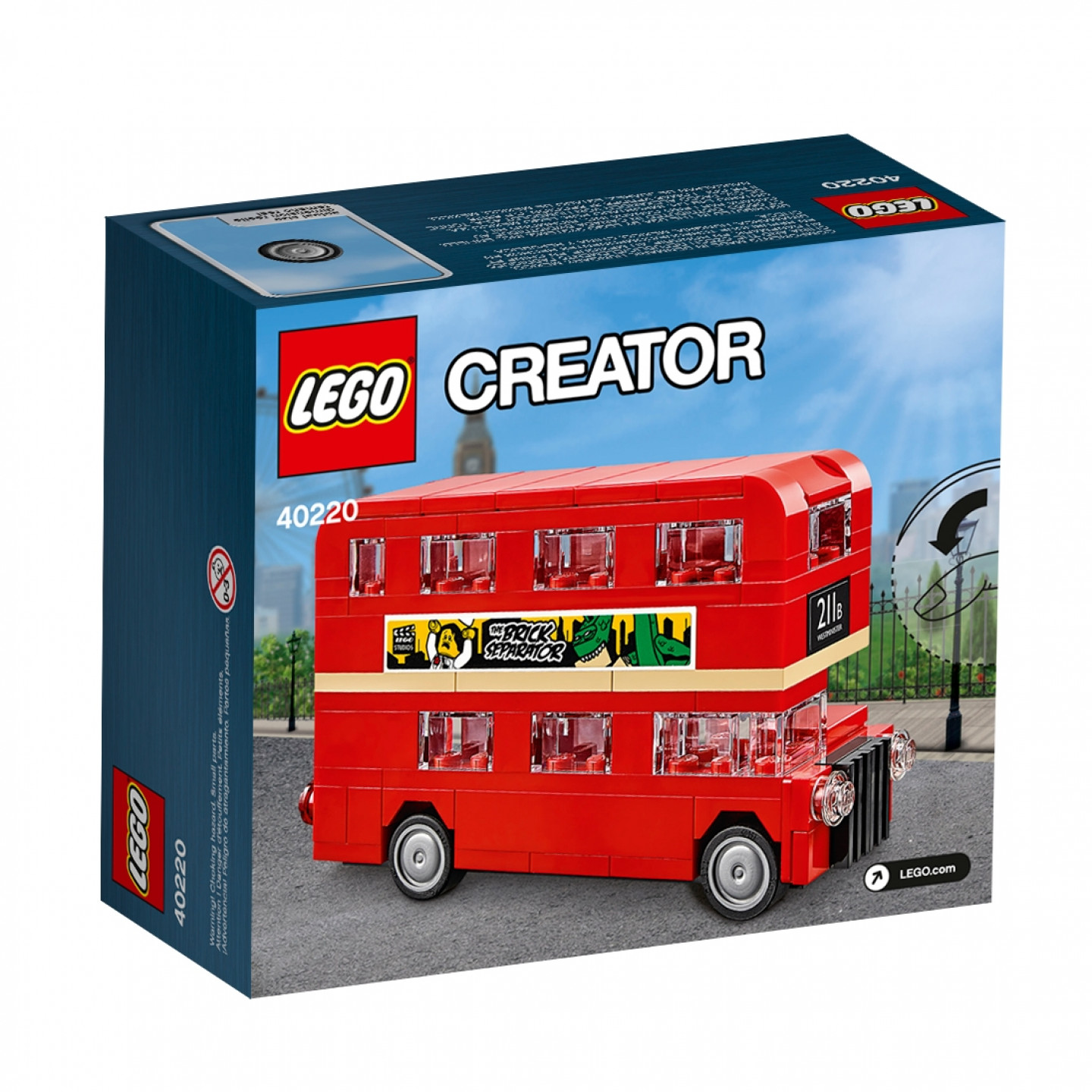 LEGO® Londense bus — Afbeelding 5