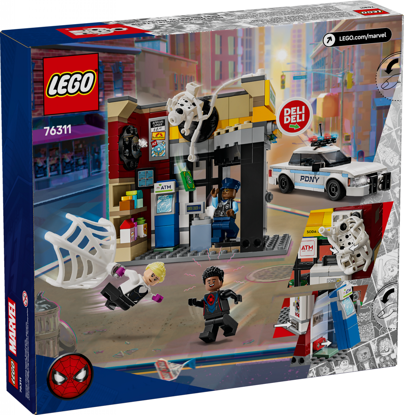 Spider-Verse: Miles Morales vs. de Spot — Afbeelding 11