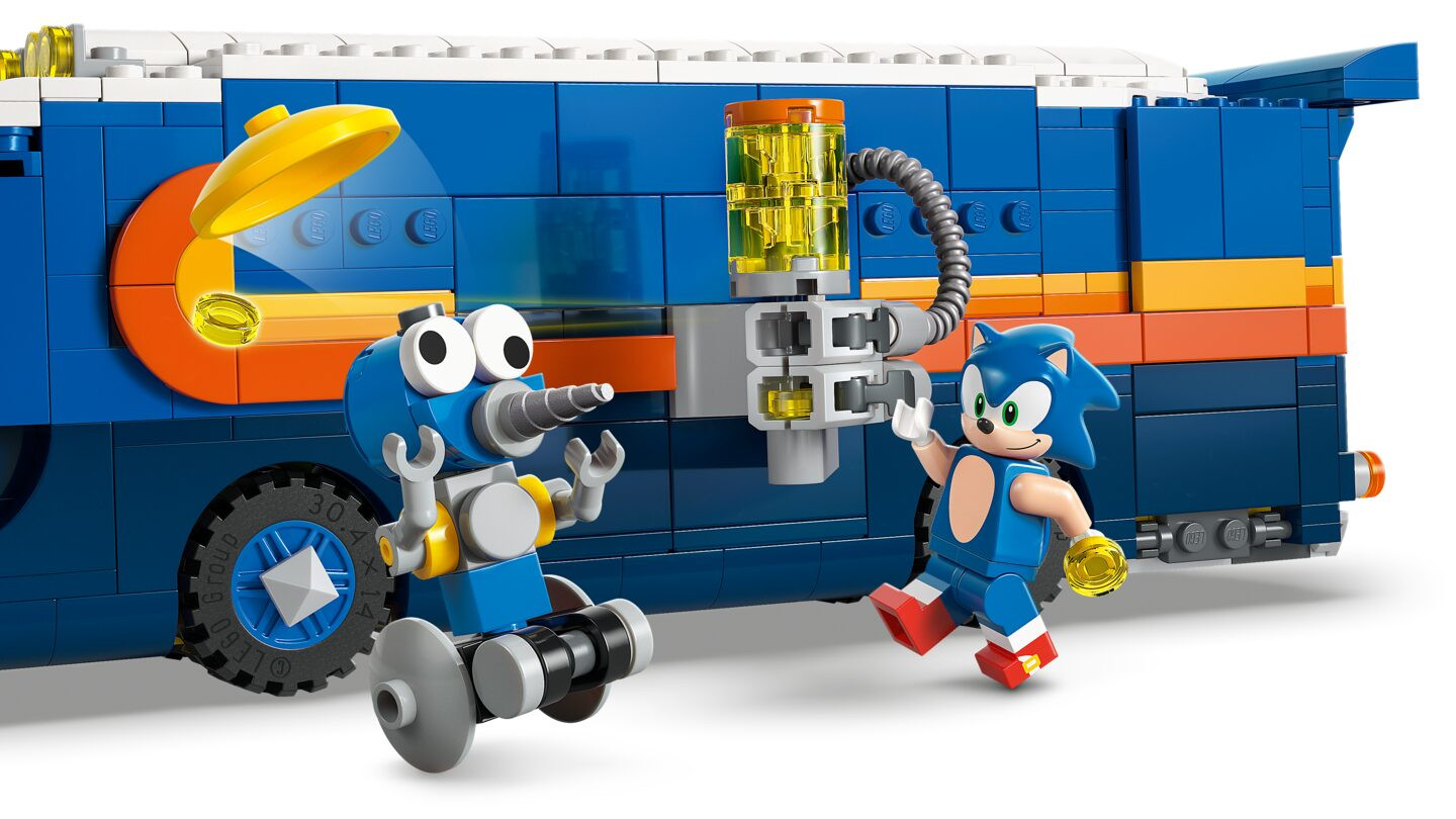 Team Sonic commandotruck — Afbeelding 5