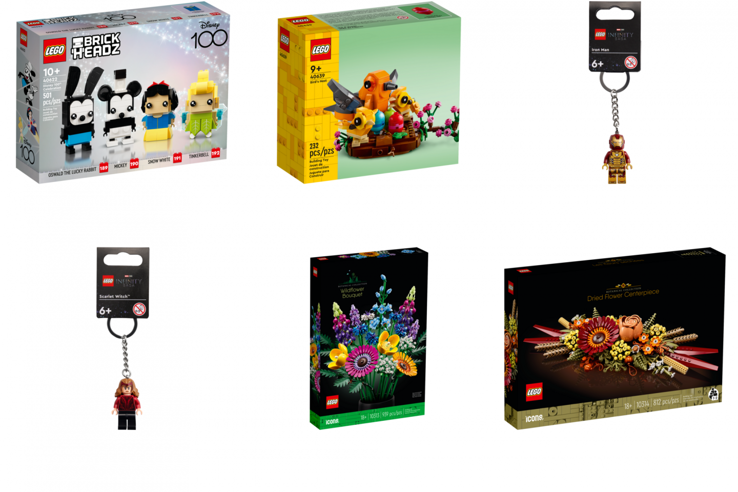 LEGO Sets available on 2023-02-01