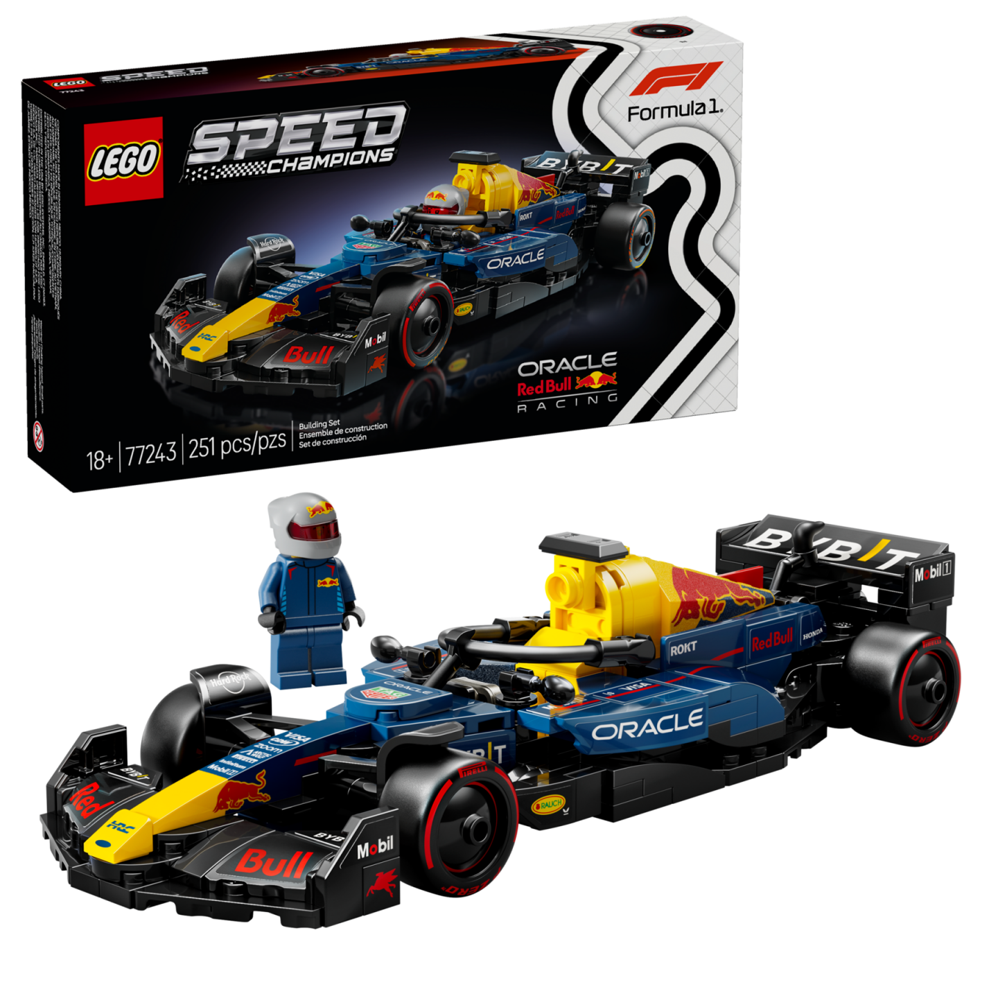 Oracle Red Bull Racing RB20 F1® racewagen — Afbeelding 2