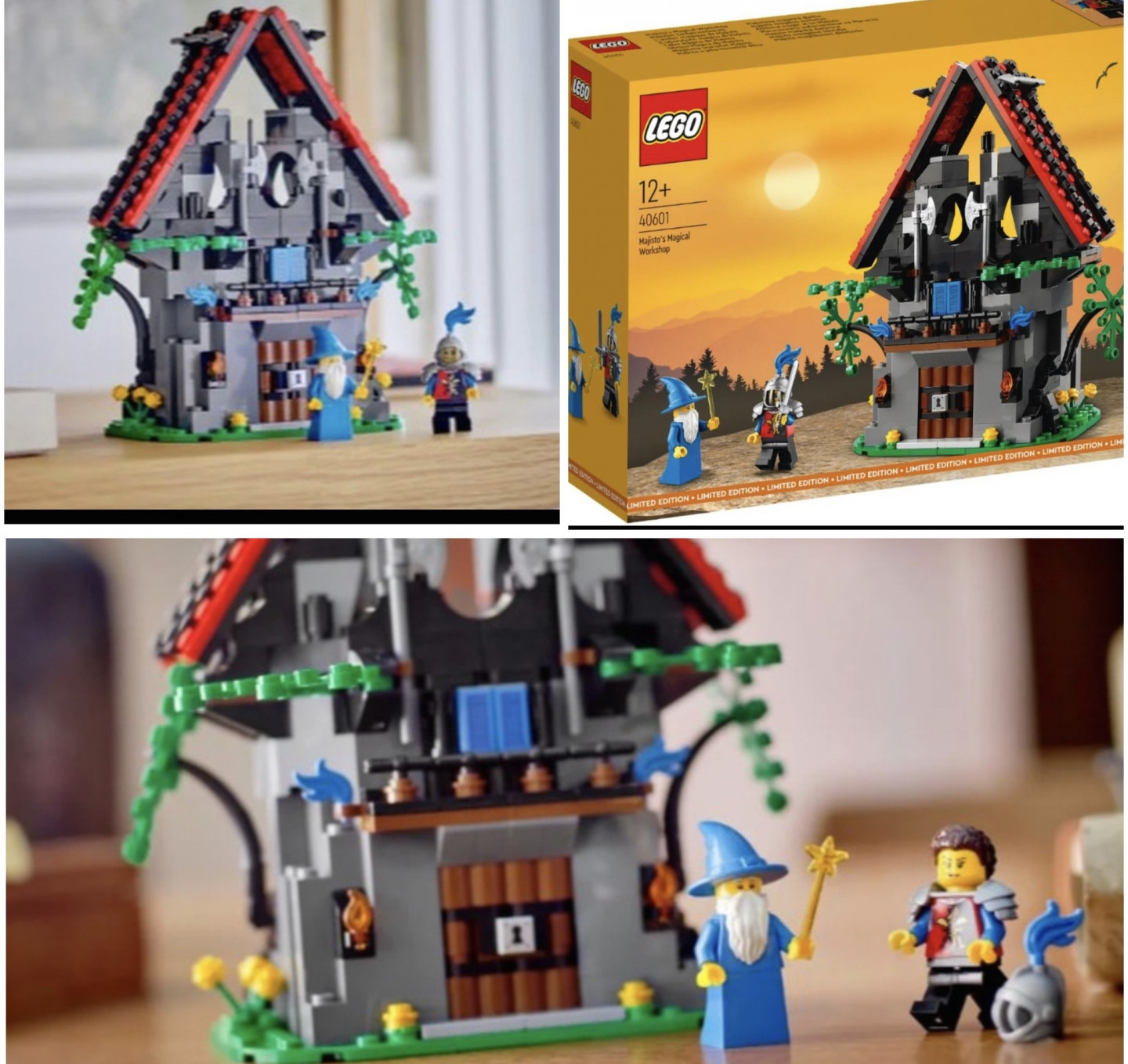Dit is de nieuwe LEGO Majisot Magische werkplaatst die binnenkort gratis is bij LEGO