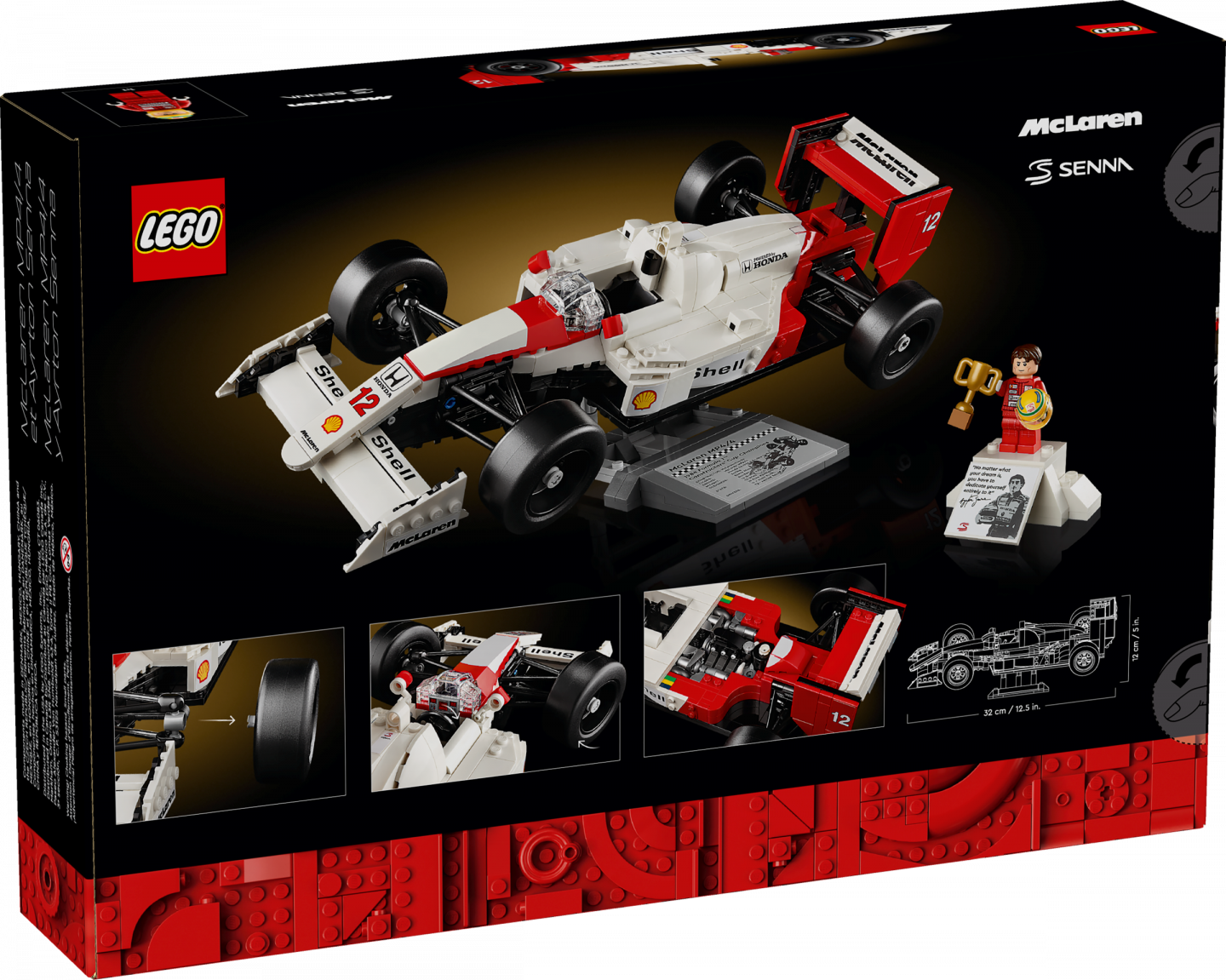 McLaren MP4/4 en Ayrton Senna — Afbeelding 8