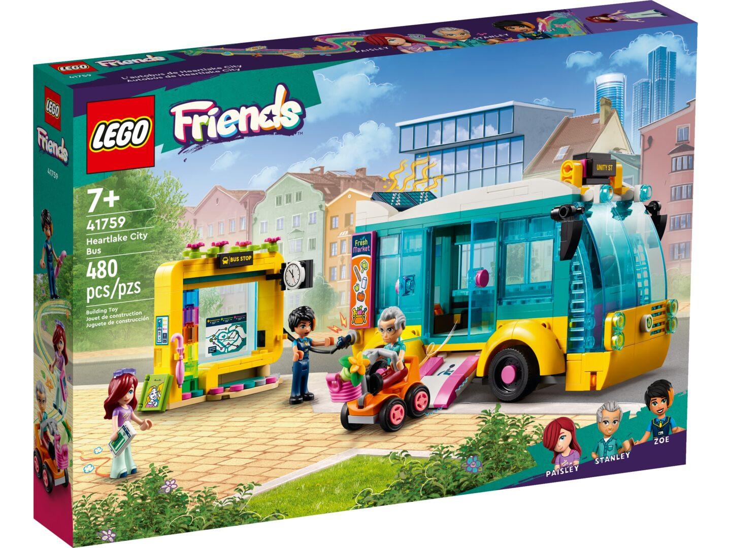 Heartlake City Bus — Afbeelding 2