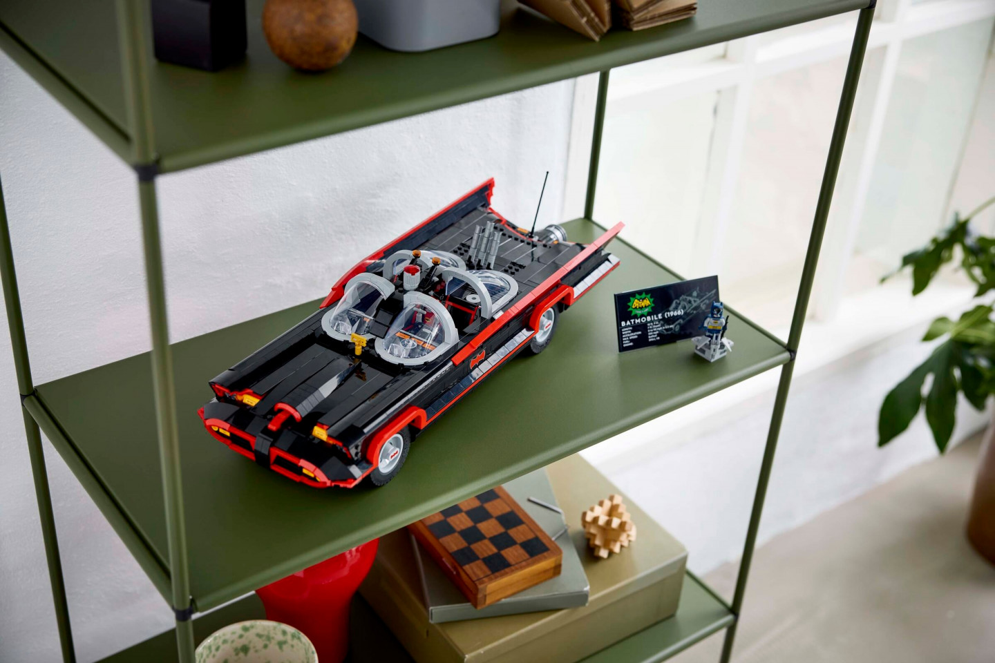Batman™: de klassieke tv-serie Batmobile™ — Afbeelding 5