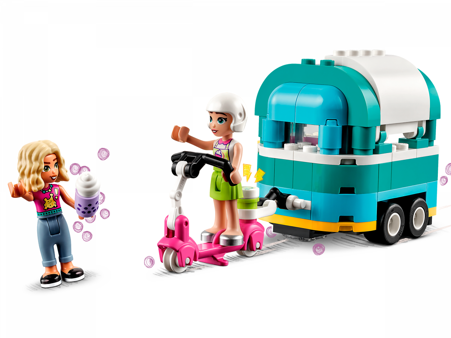 Mobiele bubbelthee stand — Afbeelding 3