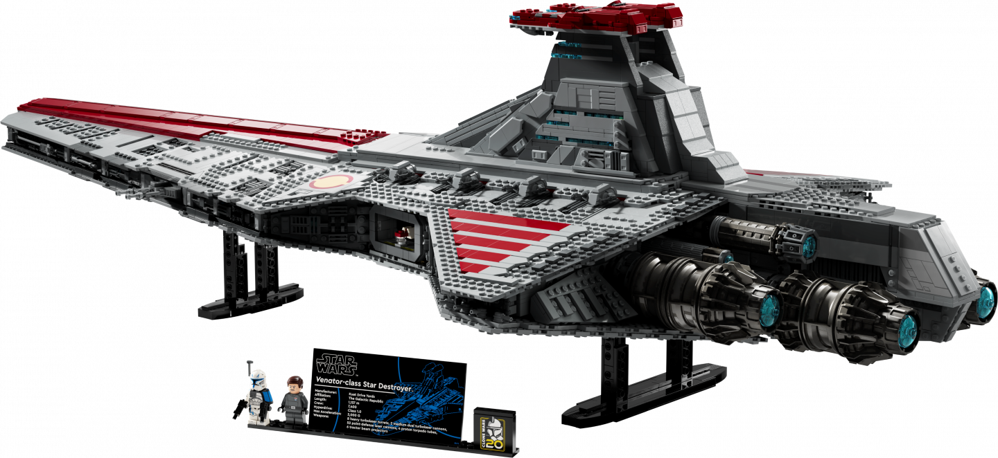 Venator-class Republic Attack Cruiser — Afbeelding 7
