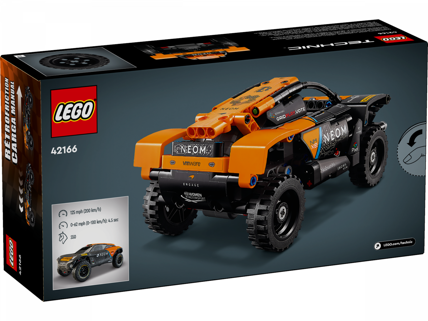 NEOM McLaren Extreme E racewagen — Afbeelding 6