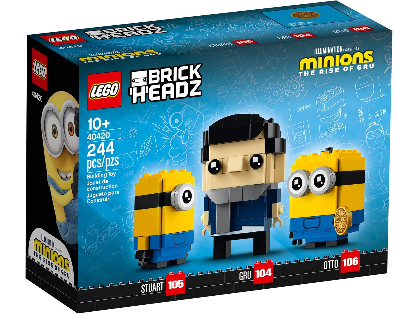 Gru, Stuart en Otto — Afbeelding 2
