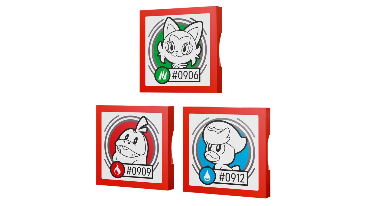 SMART Play™: Sprigatito, Fuecoco en Quaxly strijd — Afbeelding 10