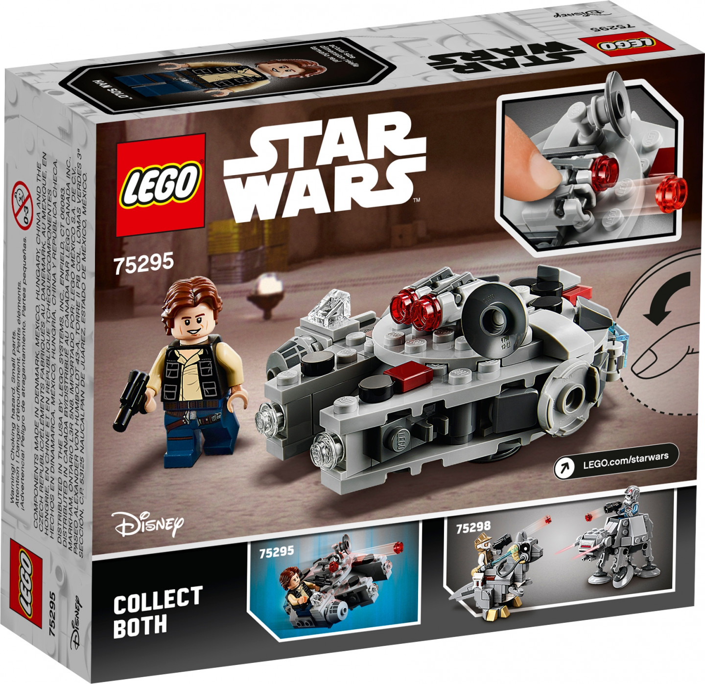 Millennium Falcon™ microfighter — Afbeelding 3