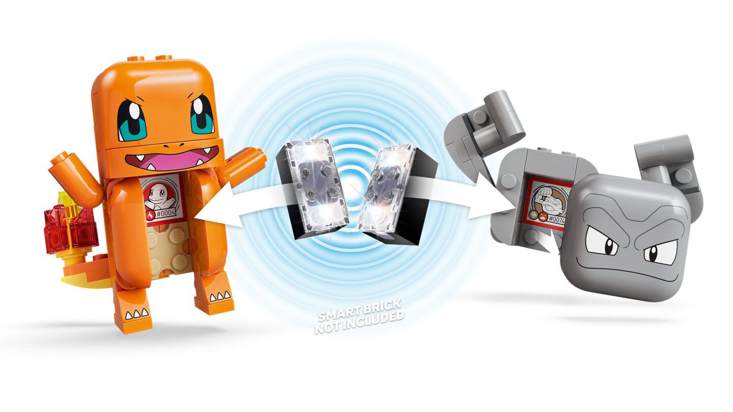 SMART Play™: Charmander en Geodude's grotgevecht — Afbeelding 5