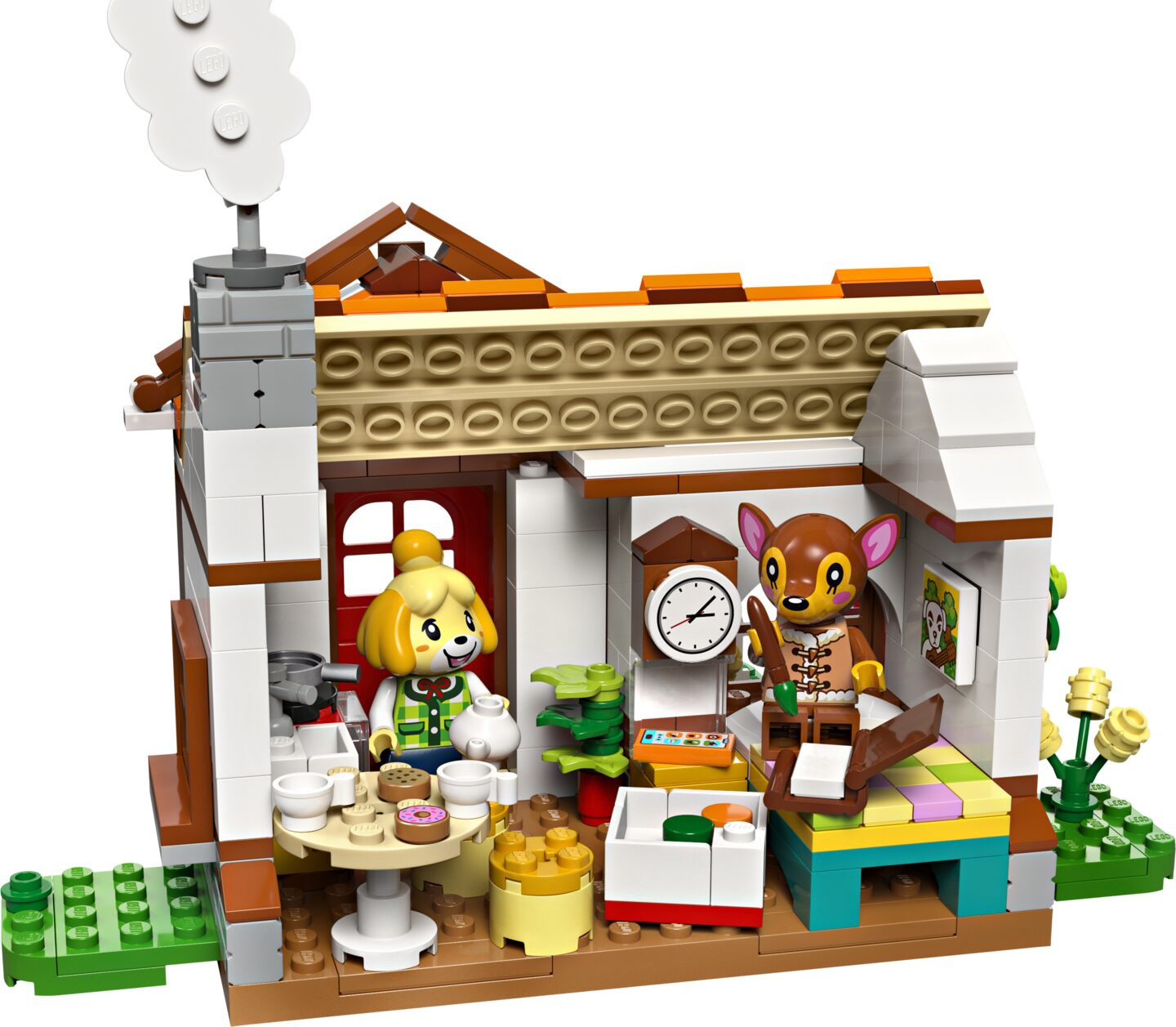 Isabelle op visite — Afbeelding 2