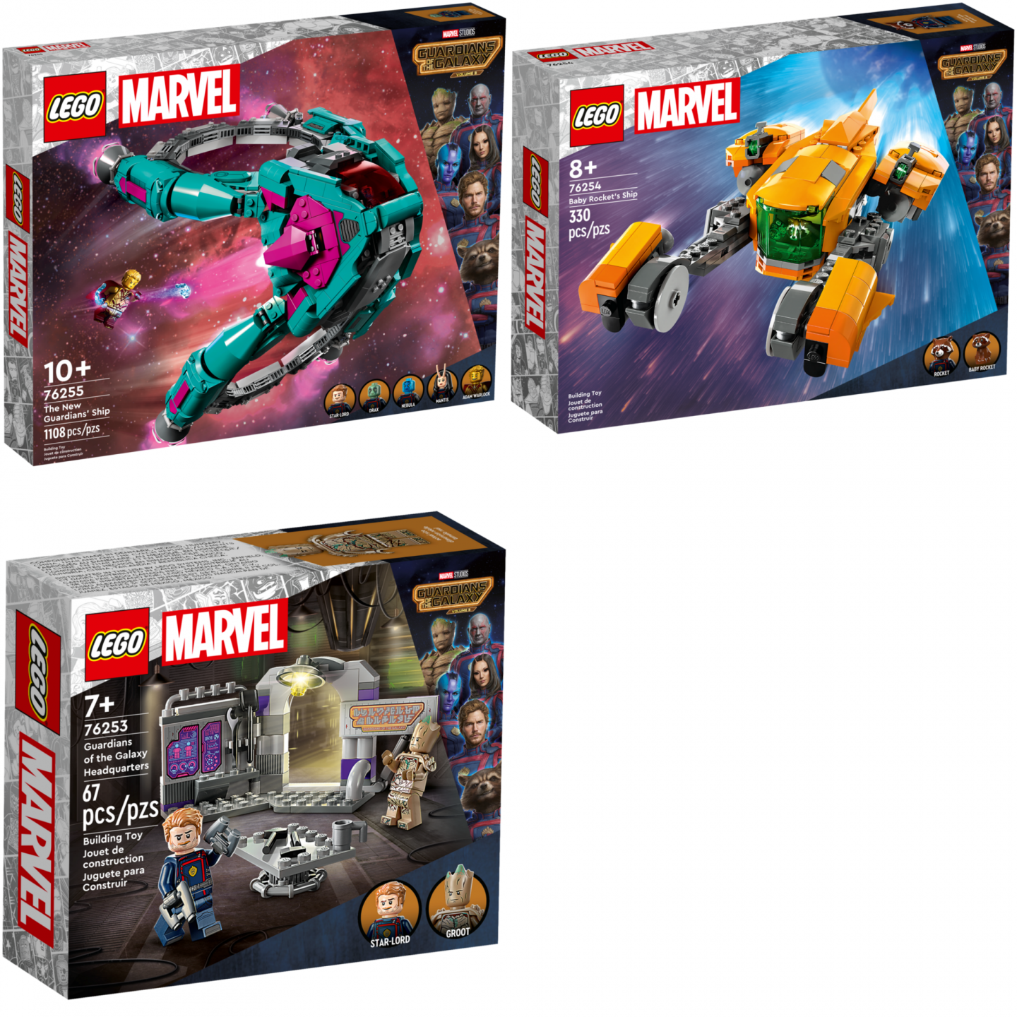 LEGO Sets added on 2023-02-15