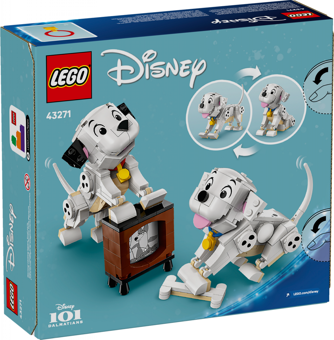 Lucky en Penny uit 101 Dalmatiërs — Afbeelding 10