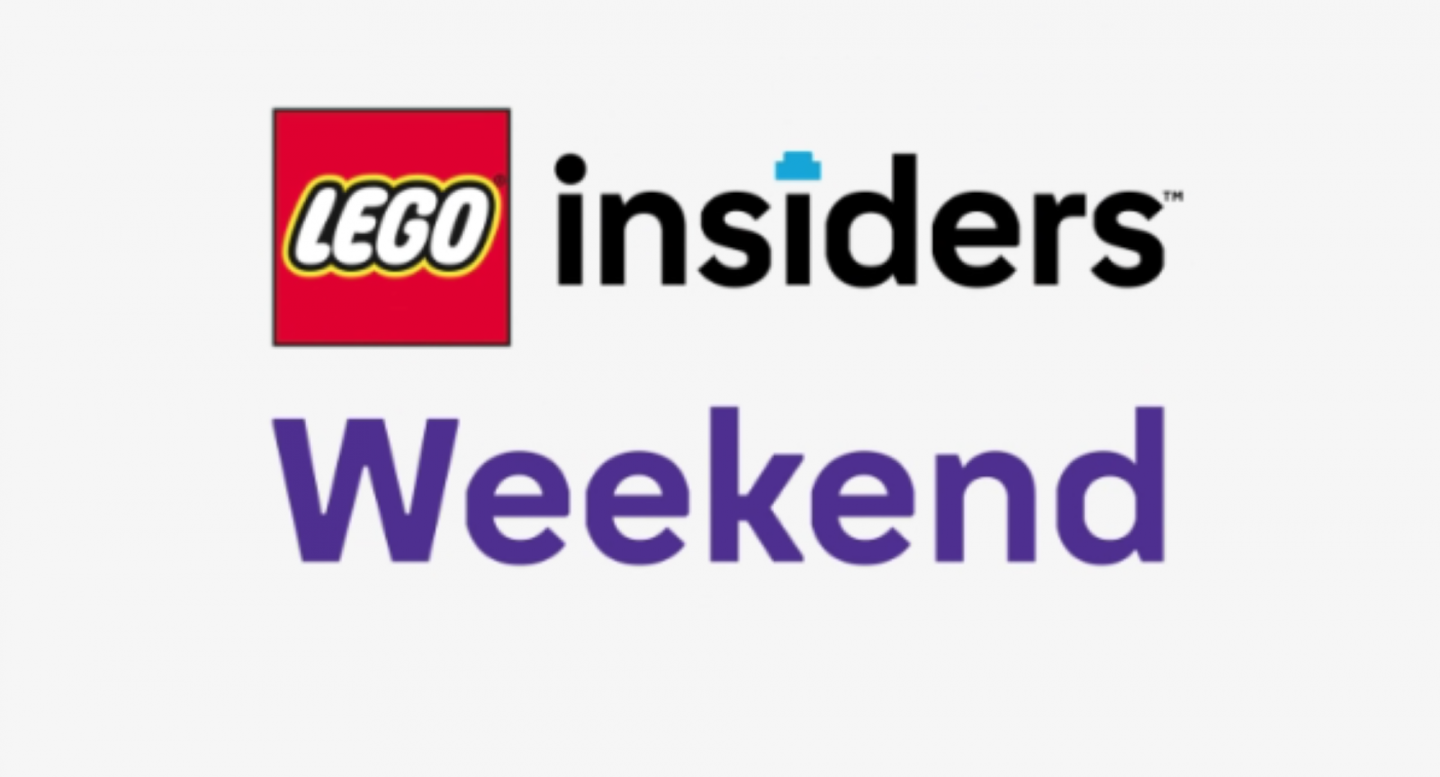 LEGO Insiders-weekend: Dubbele punten en exclusieve cadeaus!