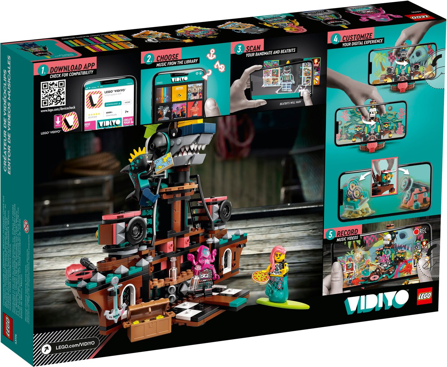 Punk Pirate Ship — Afbeelding 10
