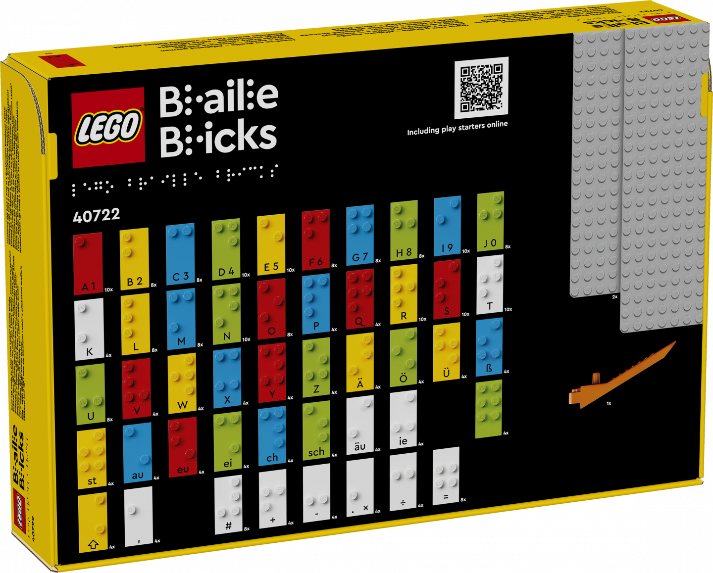 Spelen met braille – Duits alfabet — Afbeelding 2