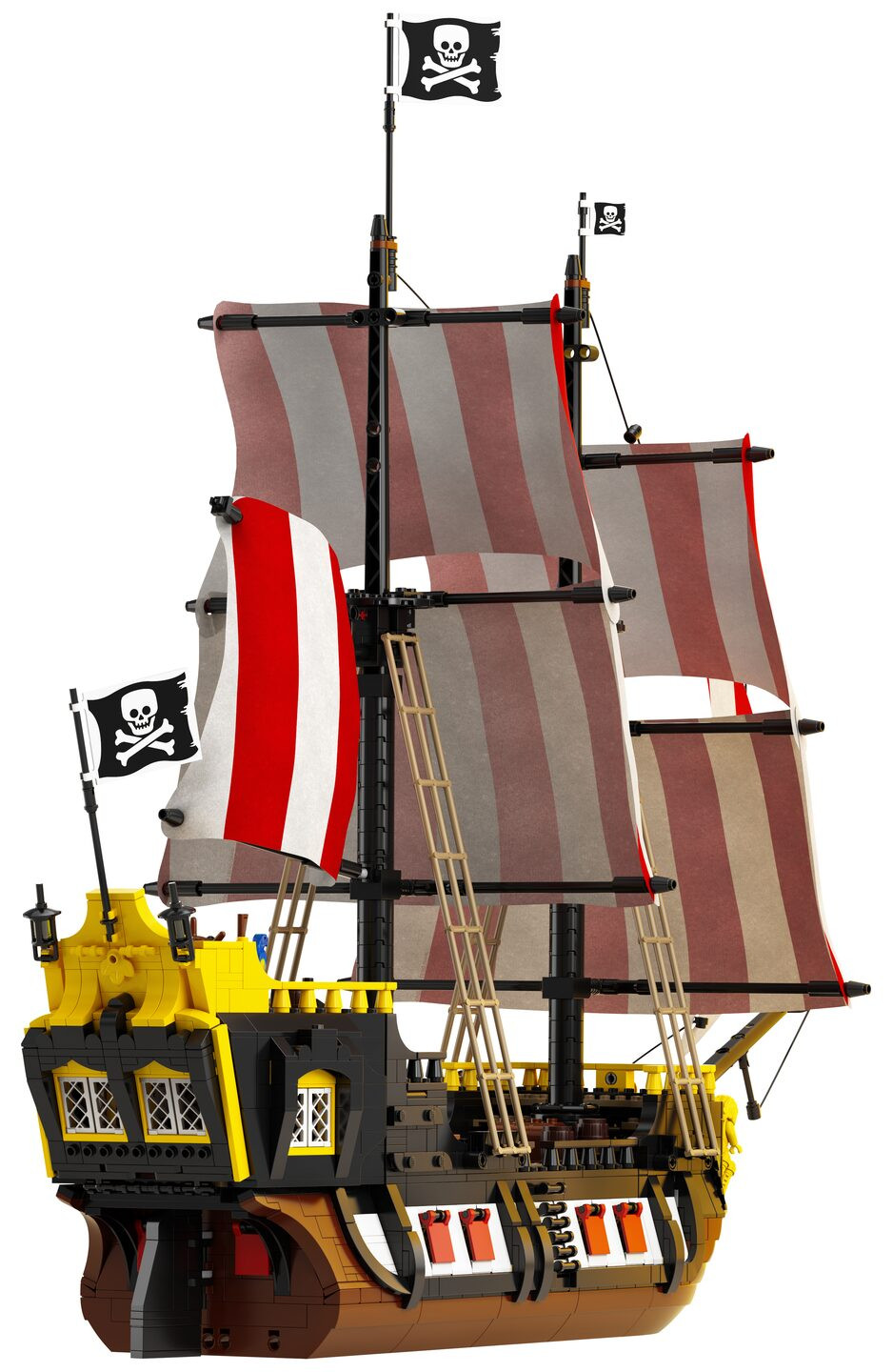 Piraten van Barracuda Baai — Afbeelding 5