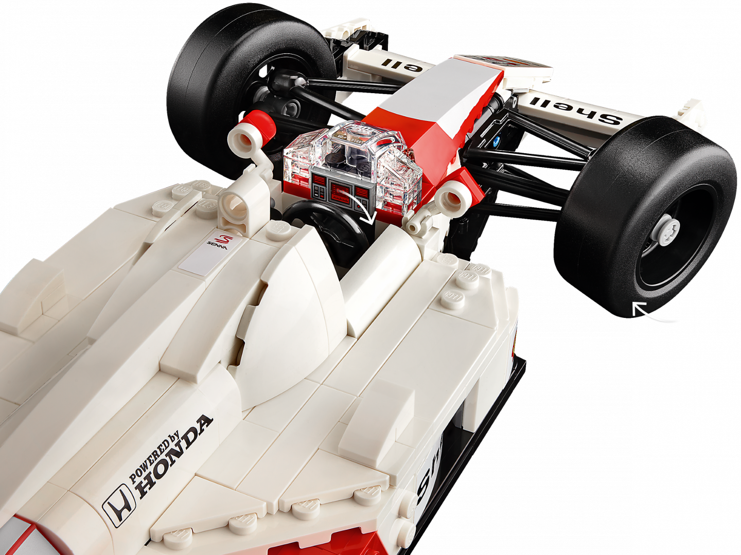 McLaren MP4/4 en Ayrton Senna — Afbeelding 7